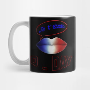 FRANCE JE TAIME D-DAY Mug